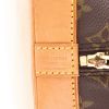 Borsa Louis Vuitton  Alma in tela monogram marrone e pelle naturale - Detail D2 thumbnail