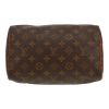 Borsa Louis Vuitton  Speedy 25 in tela monogram marrone e pelle naturale - Detail D1 thumbnail