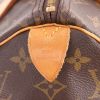 Bolso de mano Louis Vuitton  Speedy 25 en lona Monogram marrón y cuero natural - Detail D2 thumbnail