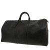 Bolsa de viaje Louis Vuitton  Keepall 55 en cuero Epi negro - 00pp thumbnail