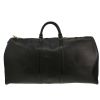 Borsa da viaggio Louis Vuitton  Keepall 55 in pelle Epi nera - Detail D4 thumbnail