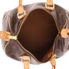 Borsa Louis Vuitton  Speedy 25 in tela monogram marrone e pelle naturale - Detail D3 thumbnail