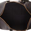 Borsa da viaggio Louis Vuitton  Keepall 45 in pelle Epi nera - Detail D3 thumbnail