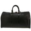 Borsa da viaggio Louis Vuitton  Keepall 45 in pelle Epi nera - Detail D4 thumbnail