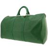 Bolsa de viaje Louis Vuitton  Keepall 50 en cuero Epi verde - 00pp thumbnail