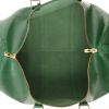 Bolsa de viaje Louis Vuitton  Keepall 50 en cuero Epi verde - Detail D3 thumbnail