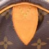 Borsa Louis Vuitton  Speedy 30 in tela monogram marrone e pelle naturale - Detail D2 thumbnail