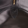 Bolsa de viaje Louis Vuitton  Keepall 60 en cuero Epi negro - Detail D2 thumbnail