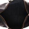 Borsa da viaggio Louis Vuitton  Keepall 60 in pelle Epi nera - Detail D3 thumbnail