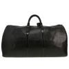 Borsa da viaggio Louis Vuitton  Keepall 60 in pelle Epi nera - Detail D4 thumbnail