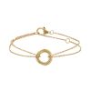 Cartier Trinity bracelet in 3 golds - 00pp thumbnail