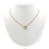 Cartier Trinity necklace in 3 golds - 360 thumbnail