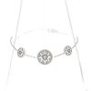 Bracelet Dior Rose des vents en or blanc, nacre et diamants - 360 thumbnail