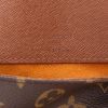 Borsa a tracolla Louis Vuitton  Salsa in tela monogram marrone e pelle naturale - Detail D2 thumbnail