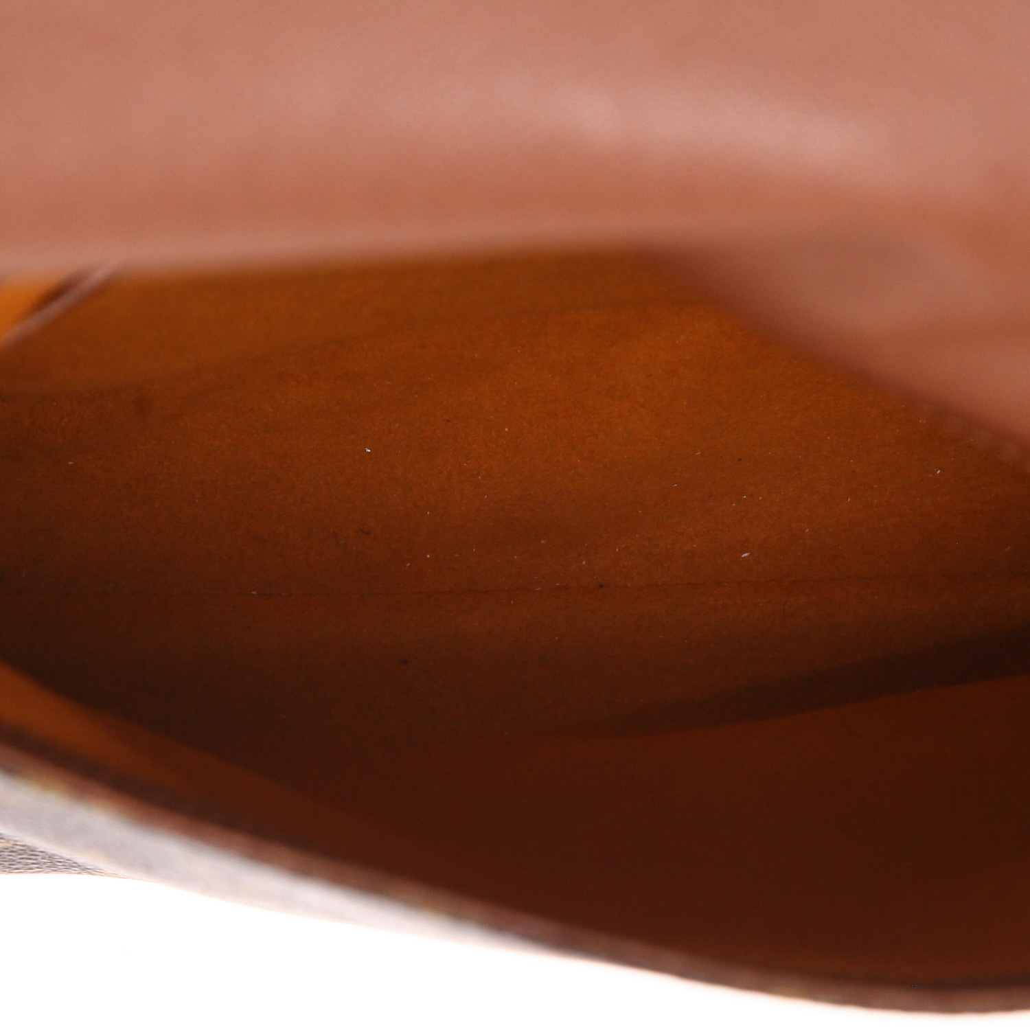 Sac bandoulière Louis Vuitton  Salsa en toile monogram marron et cuir naturel - Detail D3