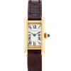 Cartier Mini Tank  in yellow gold Ref: Cartier - 1360  Circa 1990 - 00pp thumbnail