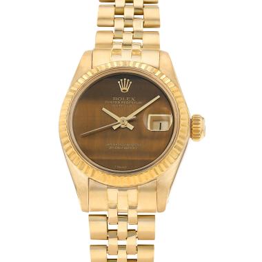 Montre Rolex Datejust Lady en or jaune Ref: Rolex - 6917  Vers 1978