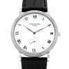 Montre Patek Philippe Calatrava Clous De Paris en or blanc Ref: Patek Philippe - 3919  Vers 1990 - 00pp thumbnail