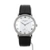 Montre Patek Philippe Calatrava Clous De Paris en or blanc Ref: Patek Philippe - 3919  Vers 1990 - 360 thumbnail