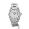 Rolex Datejust  in stainless steel Ref: Rolex - 16200  Circa 2000 - 360 thumbnail