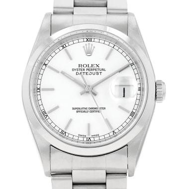 Reloj Rolex Datejust de acero, ref.: Rolex - 16200, hacia el año 2000