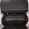 Gucci  Bamboo small model  handbag  in black Pecari leather  and bamboo - Detail D3 thumbnail