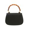 Gucci  Bamboo small model  handbag  in black Pecari leather  and bamboo - Detail D4 thumbnail