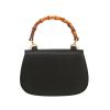 Sac à main Gucci  Bamboo petit modèle  en cuir de Pecari noir et bambou - Detail D4 thumbnail