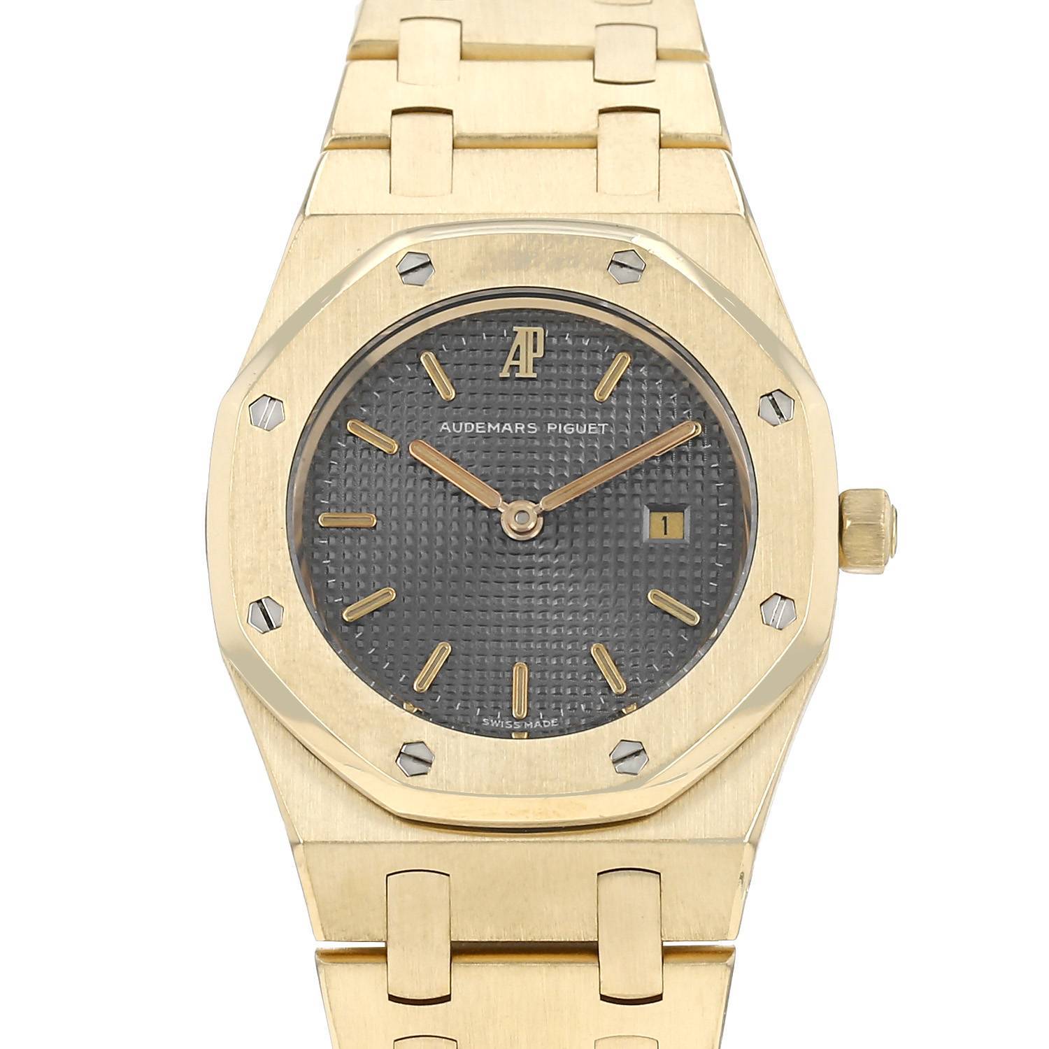 Audemars Piguet Royal Oak  in yellow gold Circa 1990