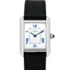 Cartier Tank Must  in silver Ref: Cartier - 2416  Circa 2000 - 00pp thumbnail