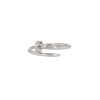 Cartier Juste un clou small model ring in white gold - 00pp thumbnail