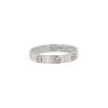 Cartier Love wedding ring in white gold, size 59 - 00pp thumbnail