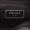 Bolso bandolera Prada   en cuero negro - Detail D2 thumbnail