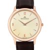 Jaeger-LeCoultre Master Ultra Thin  in pink gold Ref: Jaeger-LeCoultre - 145.2.79  Circa 2000 - 00pp thumbnail