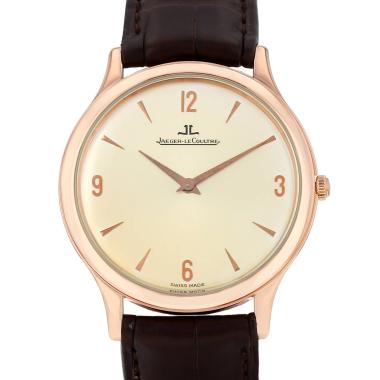 Montre Jaeger-LeCoultre Master Ultra Thin en or rose Ref: Jaeger-LeCoultre - 145.2.79  Vers 2000