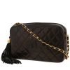 Chanel  Camera handbag  in black quilted leather - 00pp thumbnail