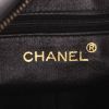 Chanel  Camera handbag  in black quilted leather - Detail D2 thumbnail