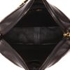 Chanel  Camera handbag  in black quilted leather - Detail D3 thumbnail