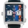 Montre TAG Heuer Classic Monaco Automatic Chronograph en acier Ref: TAG Heuer - CAW211  Vers 2019 - 00pp thumbnail