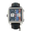 Orologio TAG Heuer Classic Monaco Automatic Chronograph in acciaio Ref: TAG Heuer - CAW211  Circa 2019 - 360 thumbnail