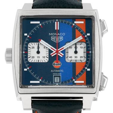 Reloj TAG Heuer Classic Monaco Automatic Chronograph de acero Ref: TAG Heuer - CAW211  Circa 2019