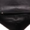 Bolso bandolera Chanel  Timeless Maxi Jumbo en charol negro - Detail D3 thumbnail