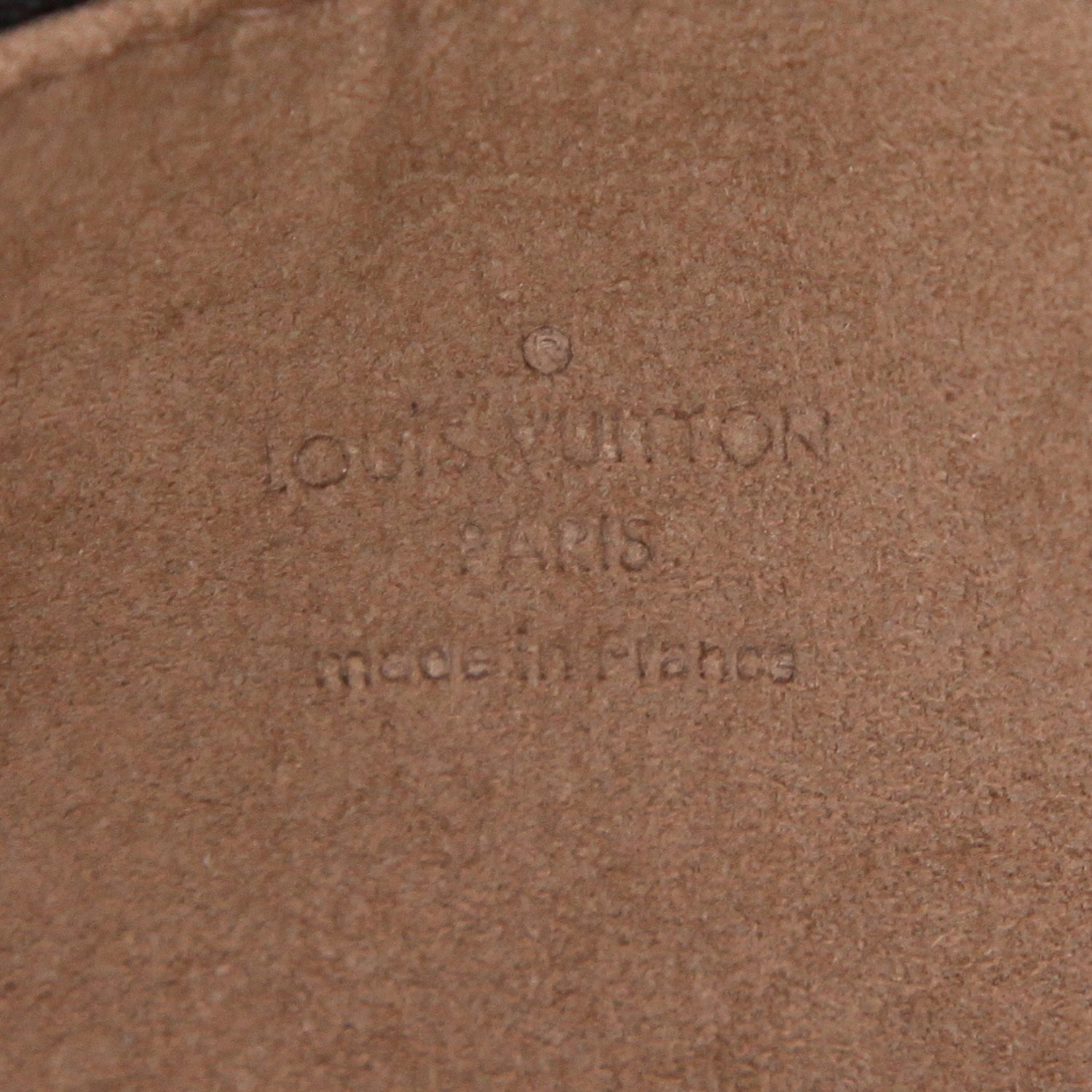 Borsa da spalla o a mano Louis Vuitton  Rita in tela monogram cerata multicolore nera e pelle naturale - Detail D2