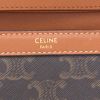 Bolso bandolera Celine  Margo en lona monogram y cuero marrón - Detail D2 thumbnail