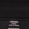 Bolso de mano Hermès  Kelly 25 cm en cuero swift negro - Detail D2 thumbnail