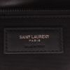 Saint Laurent  Puffer Toy shoulder bag  in black quilted leather - Detail D2 thumbnail