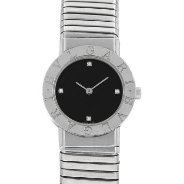 Orologio Bulgari Bulgari Bulgari in acciaio e acciaio Circa 2000