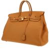 Borsa Hermès  Birkin 40 cm in pelle Fjord marrone - 00pp thumbnail