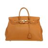 Bolso de mano Hermès  Birkin 40 cm en cuero Fjord marrón - 360 thumbnail