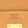 Borsa Hermès  Birkin 40 cm in pelle Fjord marrone - Detail D2 thumbnail